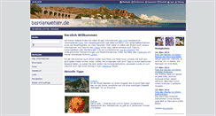 Desktop Screenshot of bastianwehler.de