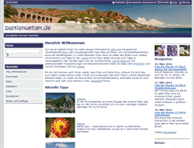 Tablet Screenshot of bastianwehler.de